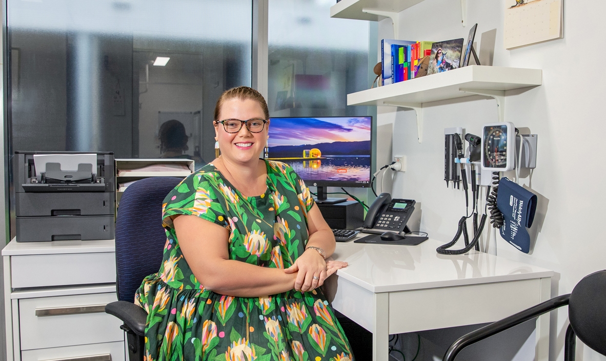 Dr Hannah Holland Coastal Family Health