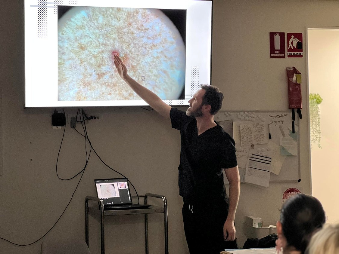 Dr Jarom Registrar Teaching Sunshine Coast