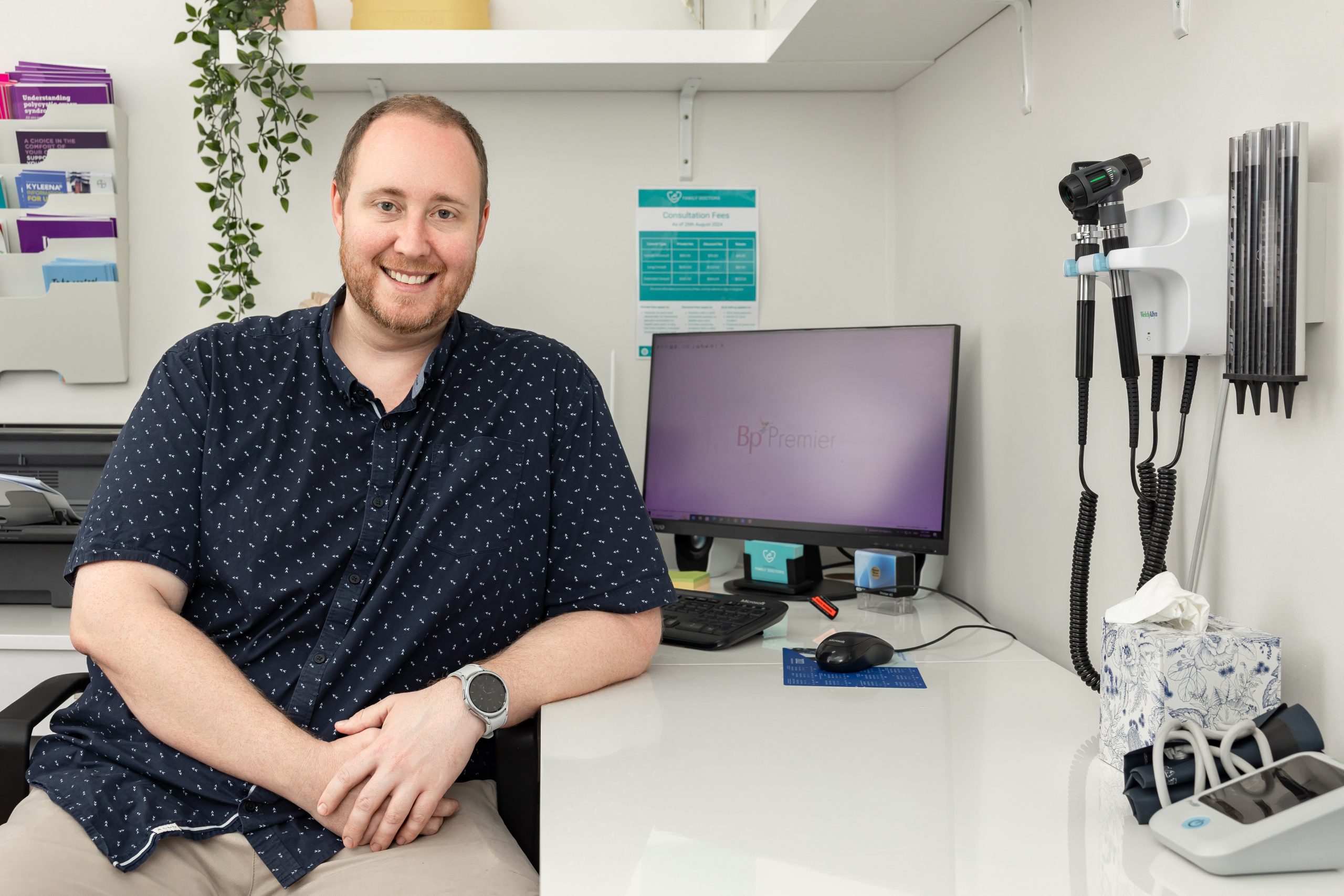 Dr Gerard Collins Coastal Famliy Health